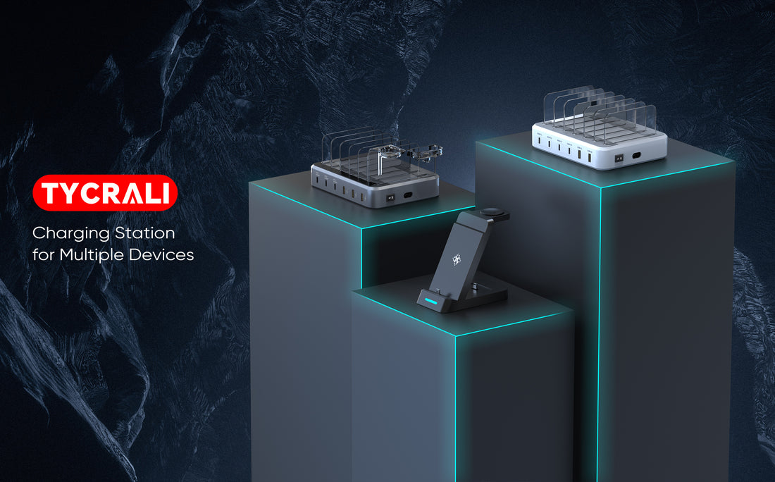 TYCRALI Charging Stations for multi devices