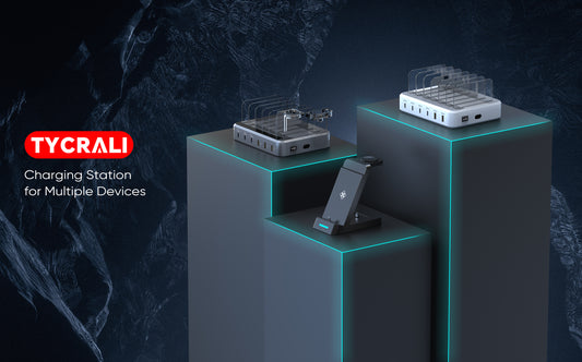 TYCRALI Charging Stations for multi devices