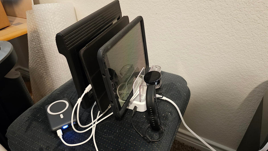 The Best Multi-Device Charging Station for Busy Families