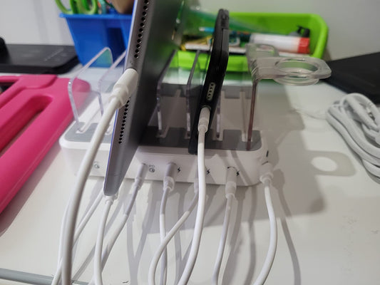 Maximize Home Organization with the TYCRALI Charging Station